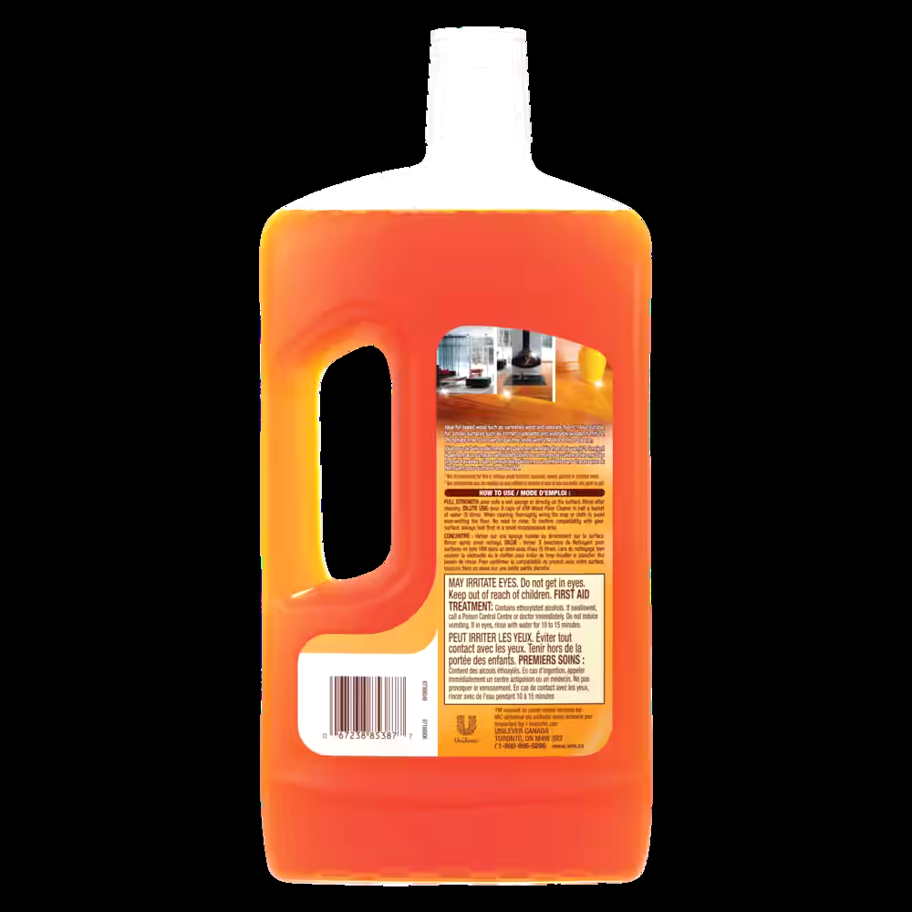 Vim Streak Free Wood Floor Cleaner, 1-L
