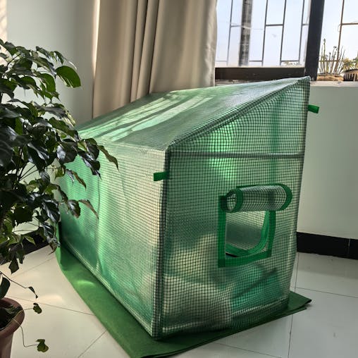 NNETM Dome Greenhouse Shelter for Plants & Pets