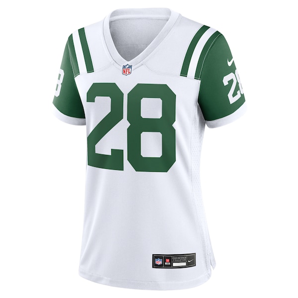 Curtis Martin New York Jets Nike Women's Classic Alternate Retired Player Game Jersey - White