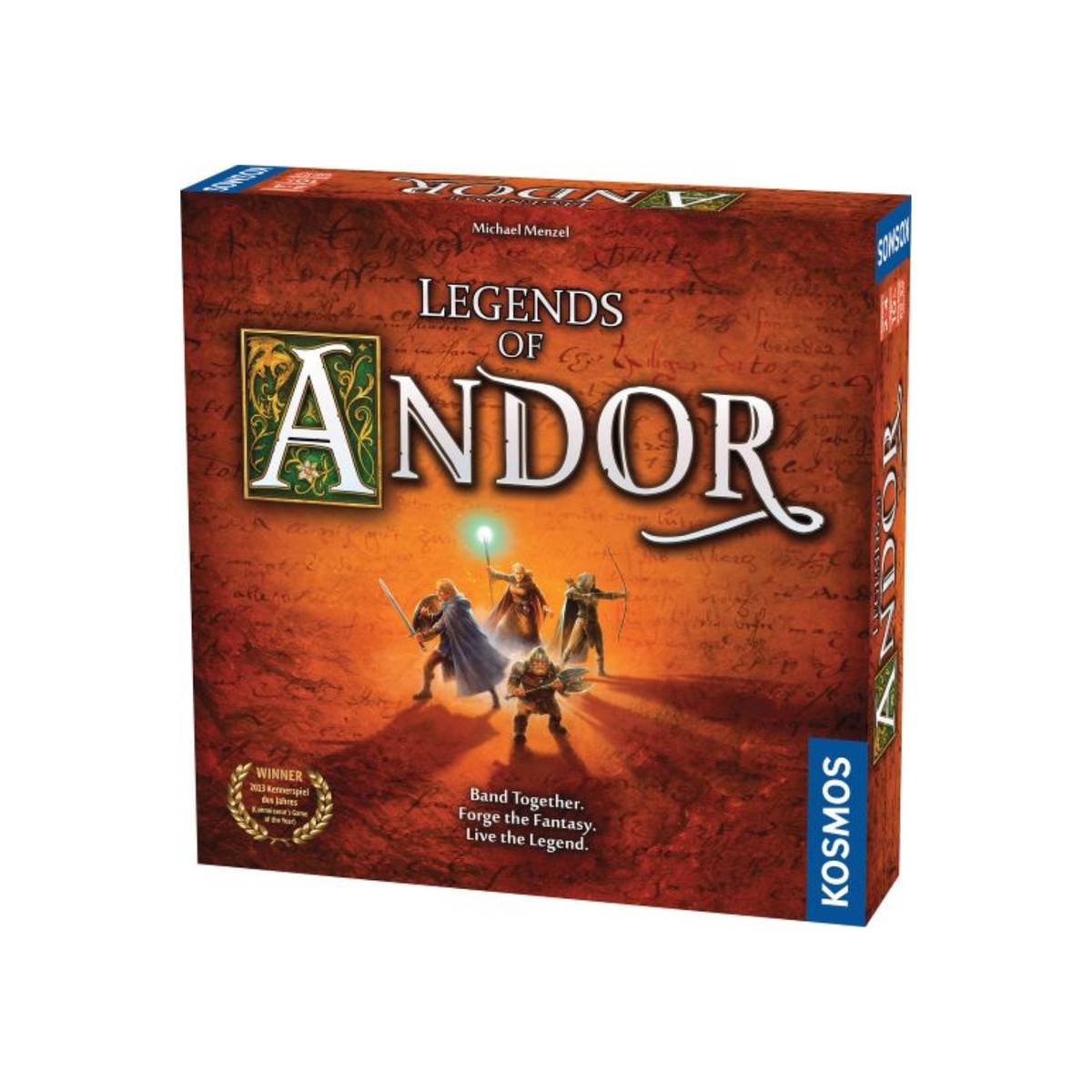 Legends of Andor Board Game