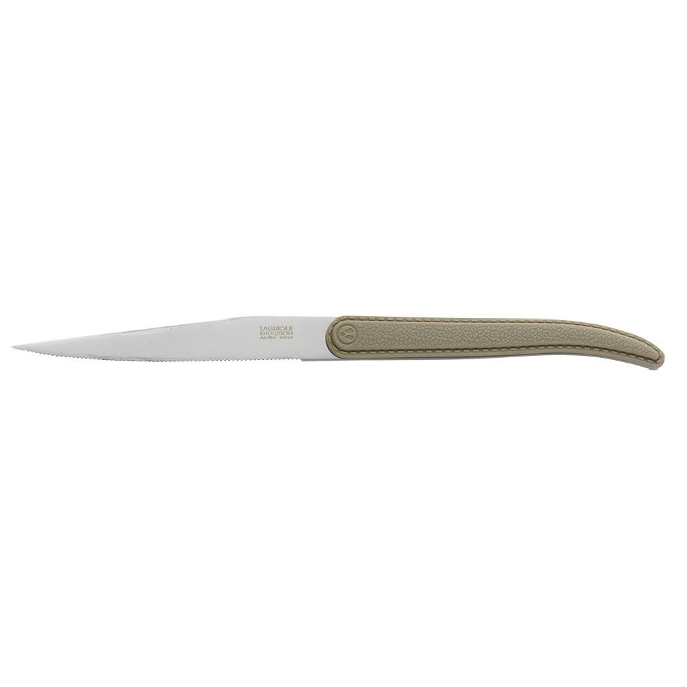 Couteau inox gamme LAGUIOLE beige
