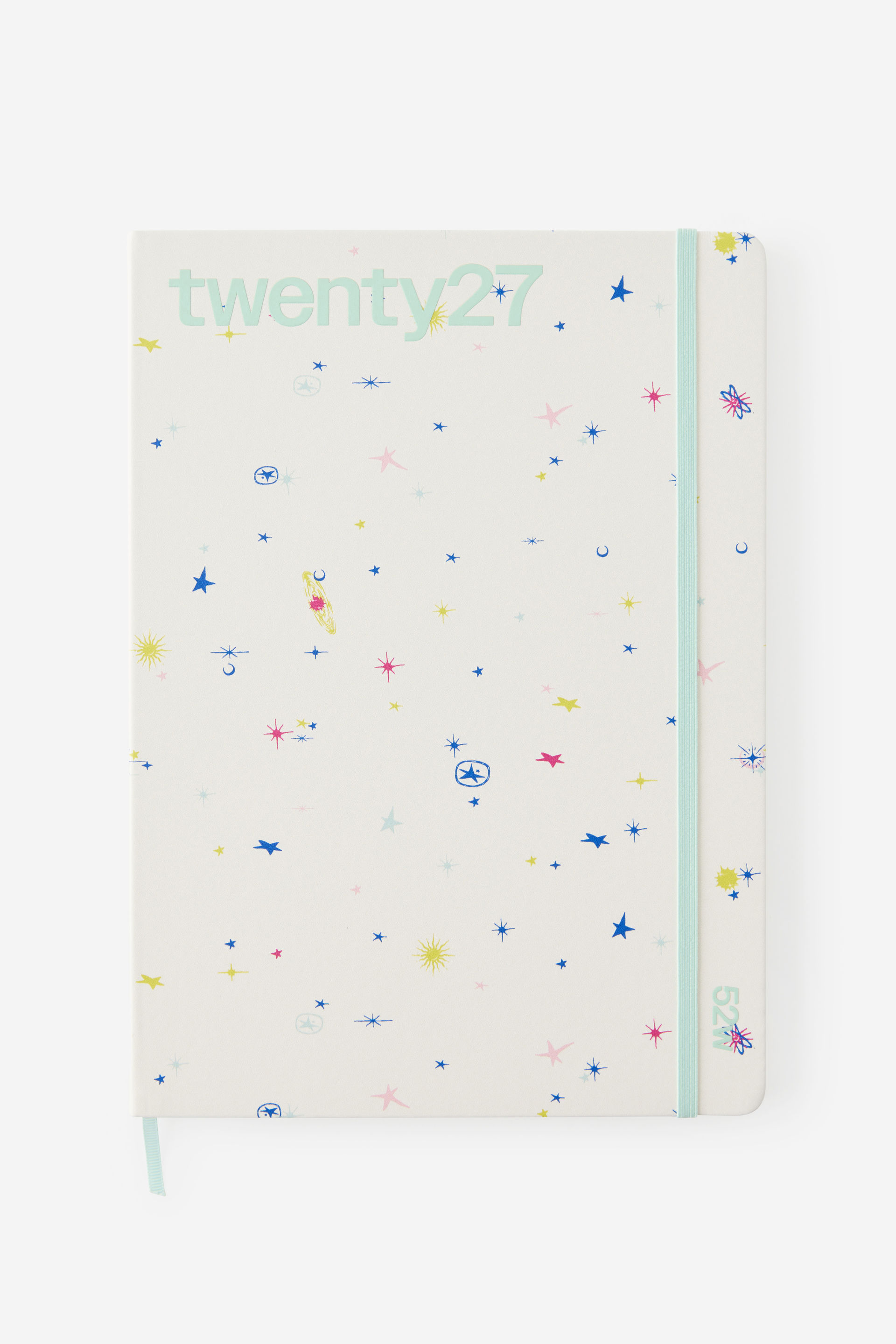 2027 A4 Weekly On Schedule Diary