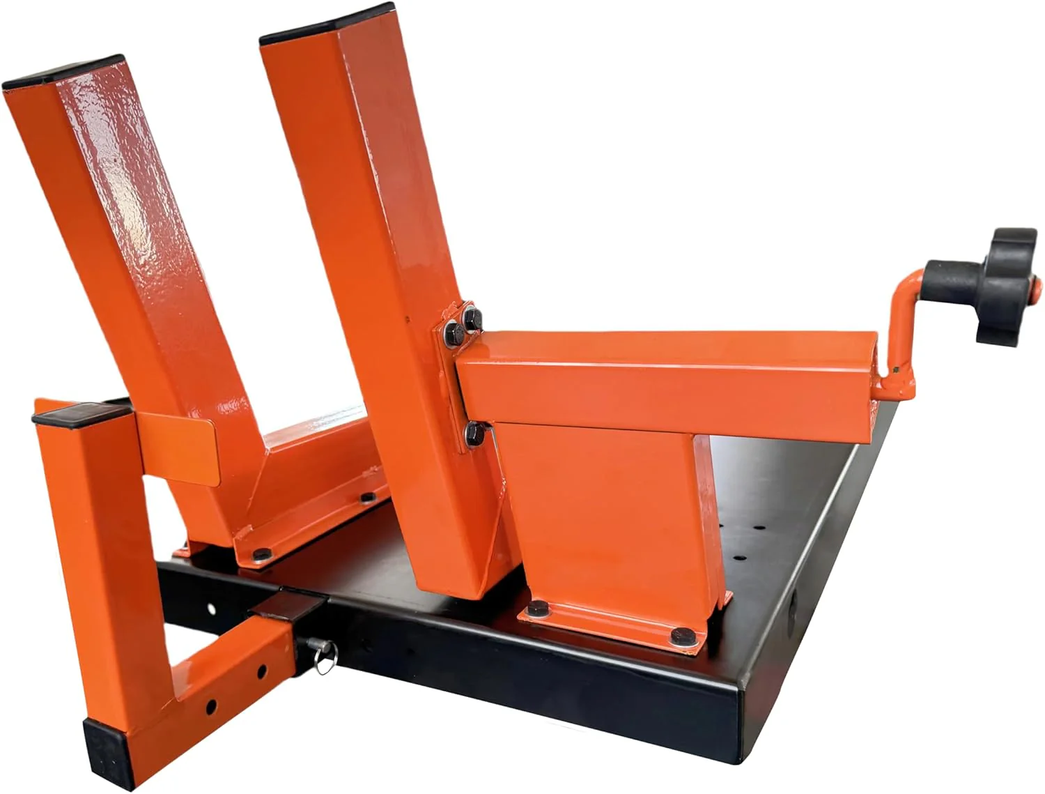 APlusLift MT1500X 1500LB Air-Operated Motorcycle  ATV Lift Table �C 48 Wide with Side Extensions, 2-Year Warranty(24)