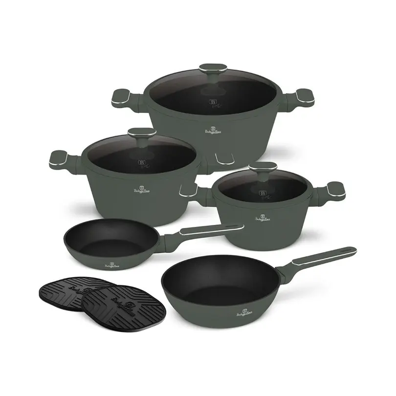 Bratpfanne 10-teilig Matte Green Collection 2.0