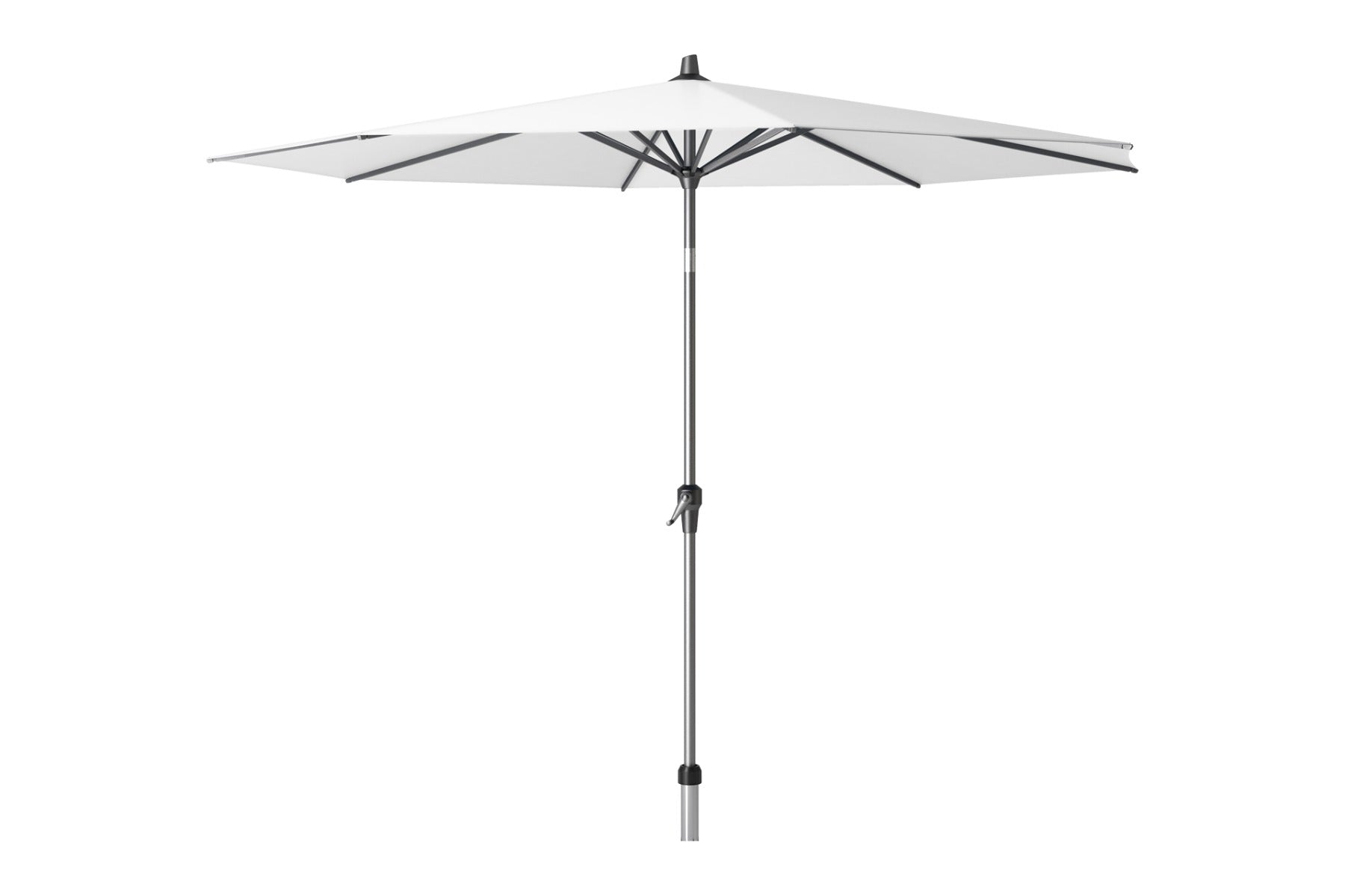 Platinum Riva parasol 3 m. Wit
