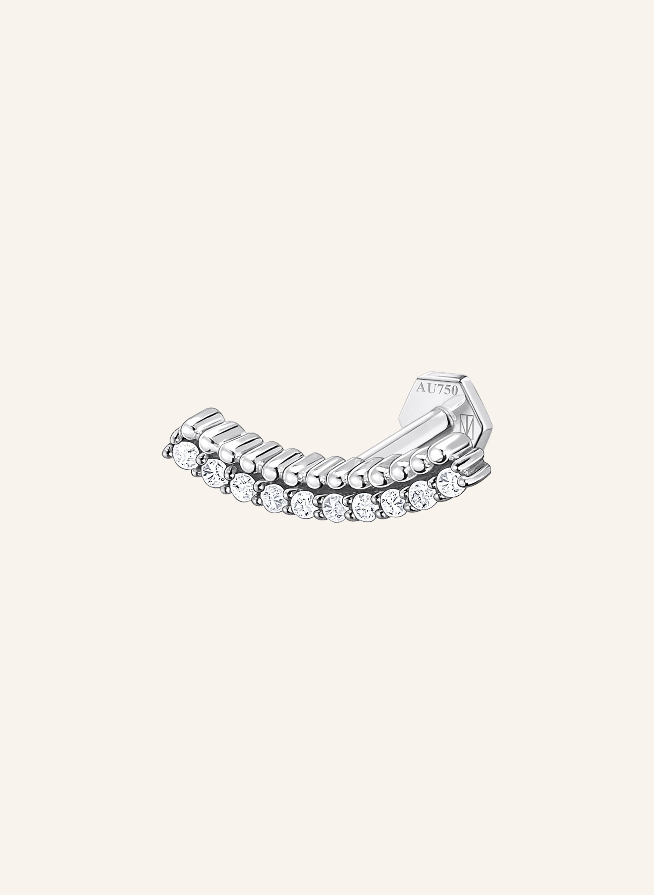 SABOTEUR Piercing Stecker [Einzelstück]