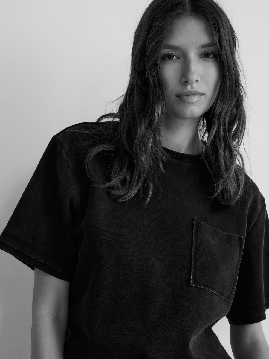 Melange Jersey T-Shirt