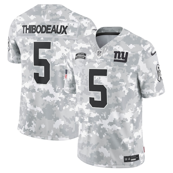 Kayvon Thibodeaux New York Giants Nike 2024 Salute to Service Limited Jersey - Arctic Camo