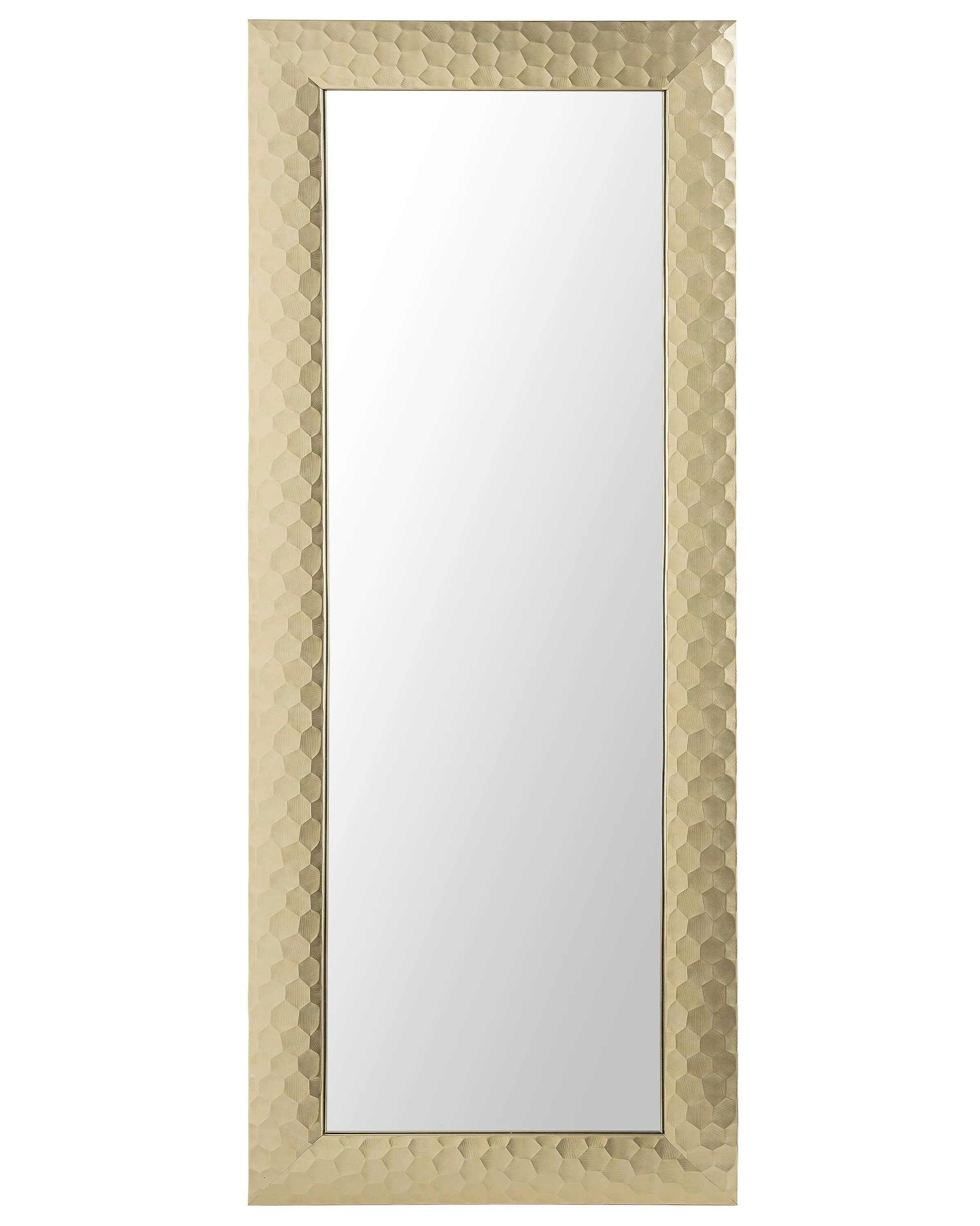 Wall Mirror ANTIBES 50 cm 130 cm Gold