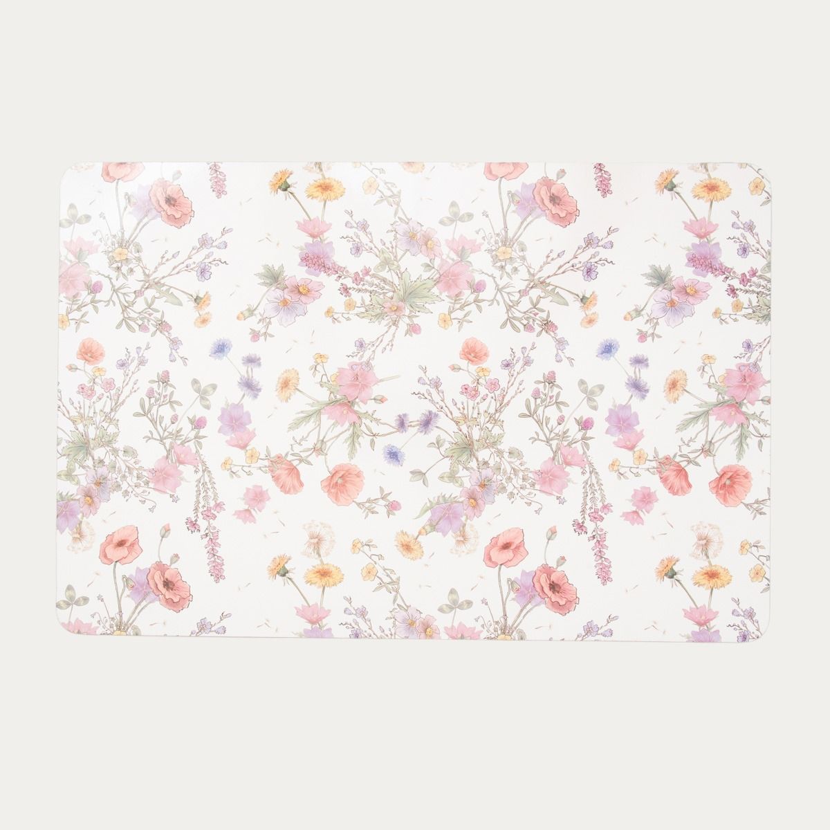 Podkładka MEADOW FLOWERS korkowa w kwiatowy wzór 30x45cm