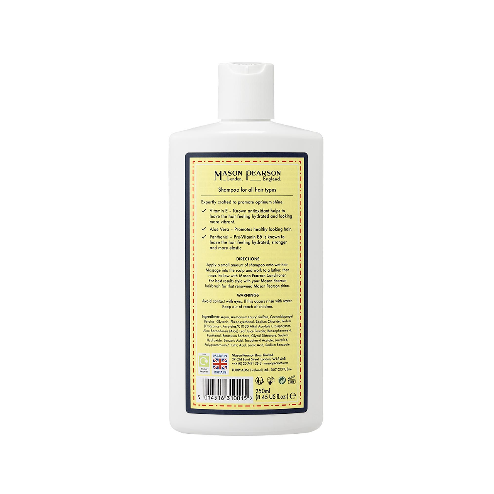 Mason Pearson Shampoo for all hair types 250ml