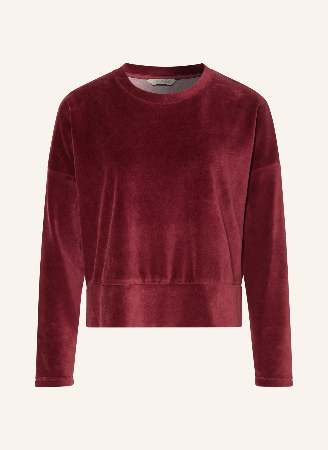 Herrlicher Sweatshirt SENA aus Samt