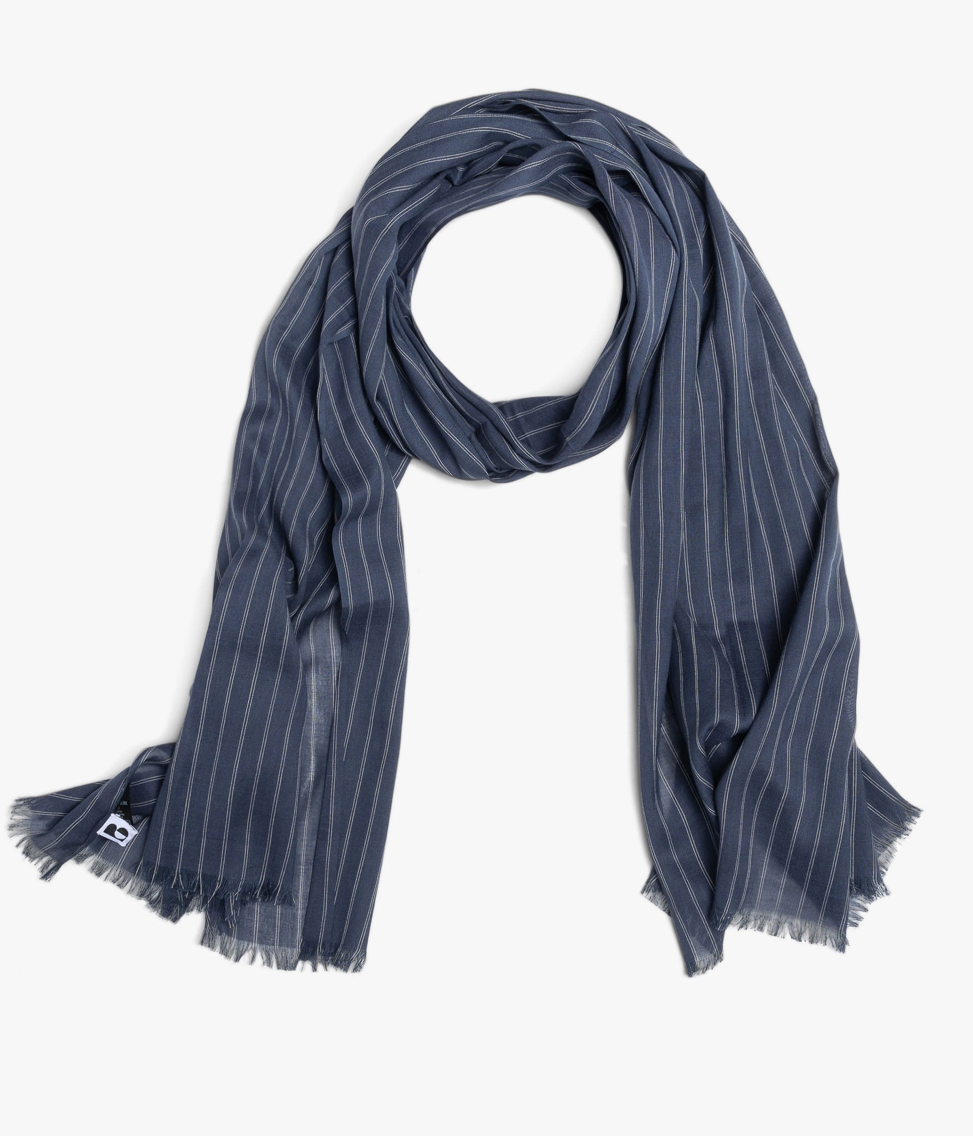 Foulard Derby bleu