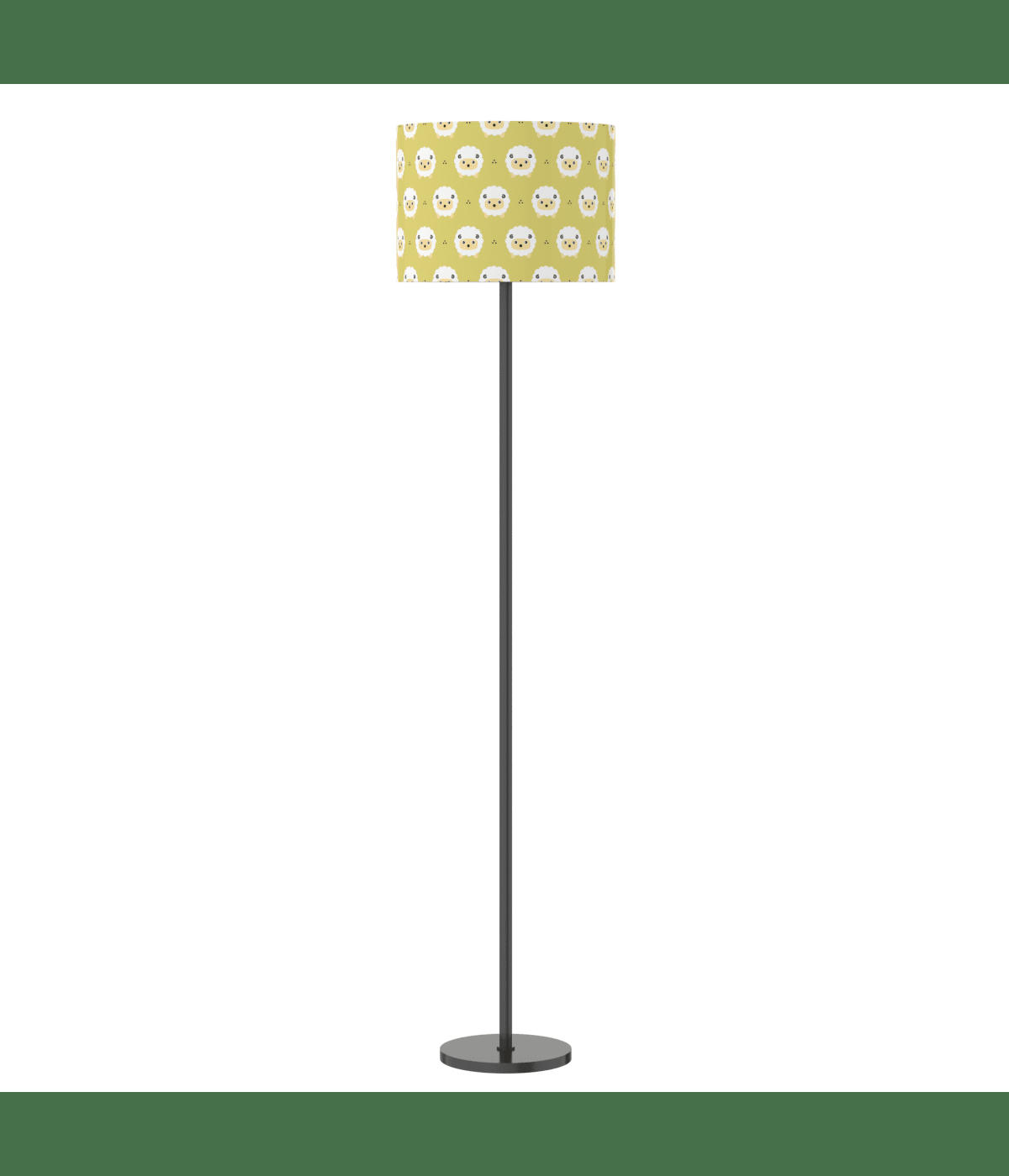 UNIVERS ENFANT - Lampadaire Mouton D: 40 x H: 165