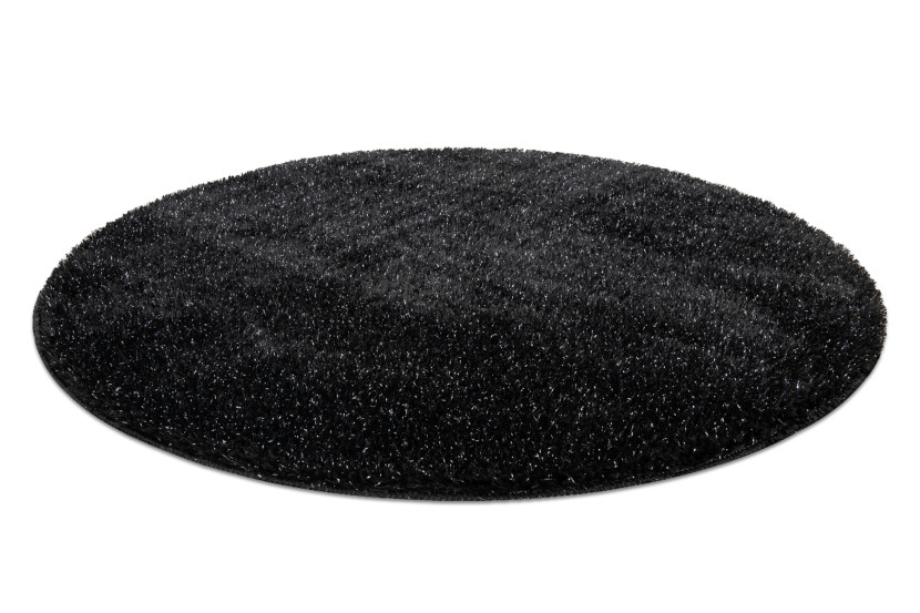 Dywan łazienkowy SYNERGY glamour, antypoślizgowy, miękki - koło 50 cm