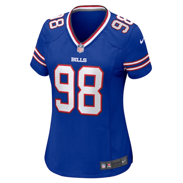 Austin Johnson Buffalo Bills Nike Women's Team Game Jersey -  Royal