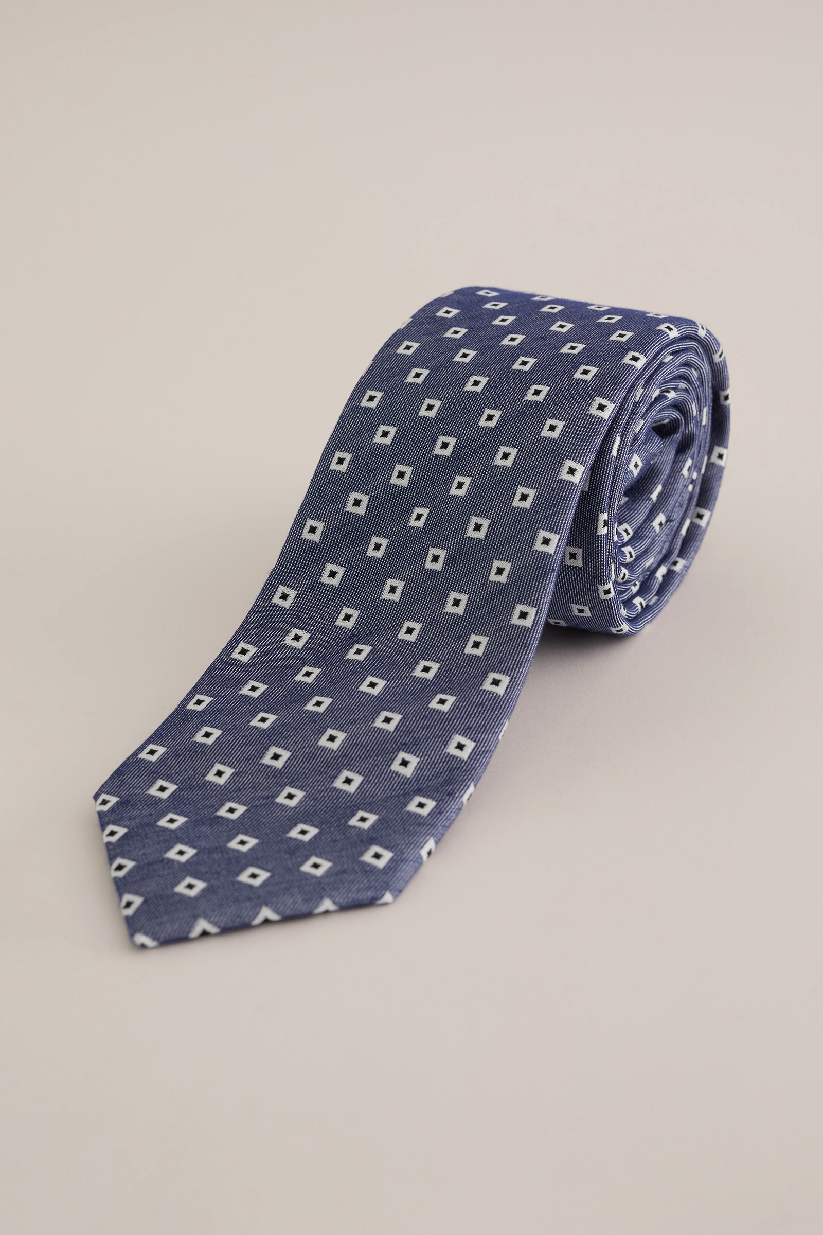 Heren stropdas met print