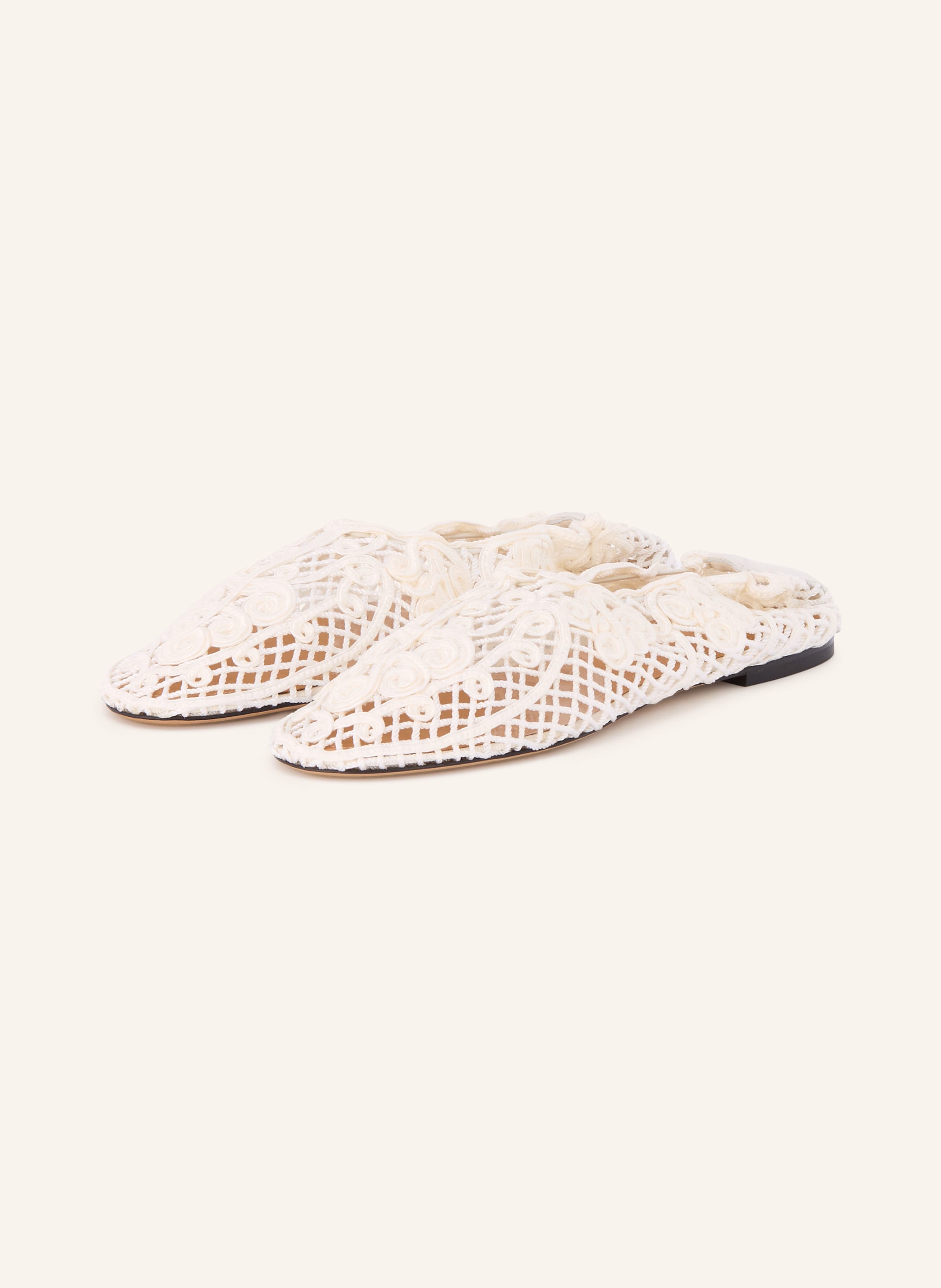 ODISSì Ballerinas aus Spitze