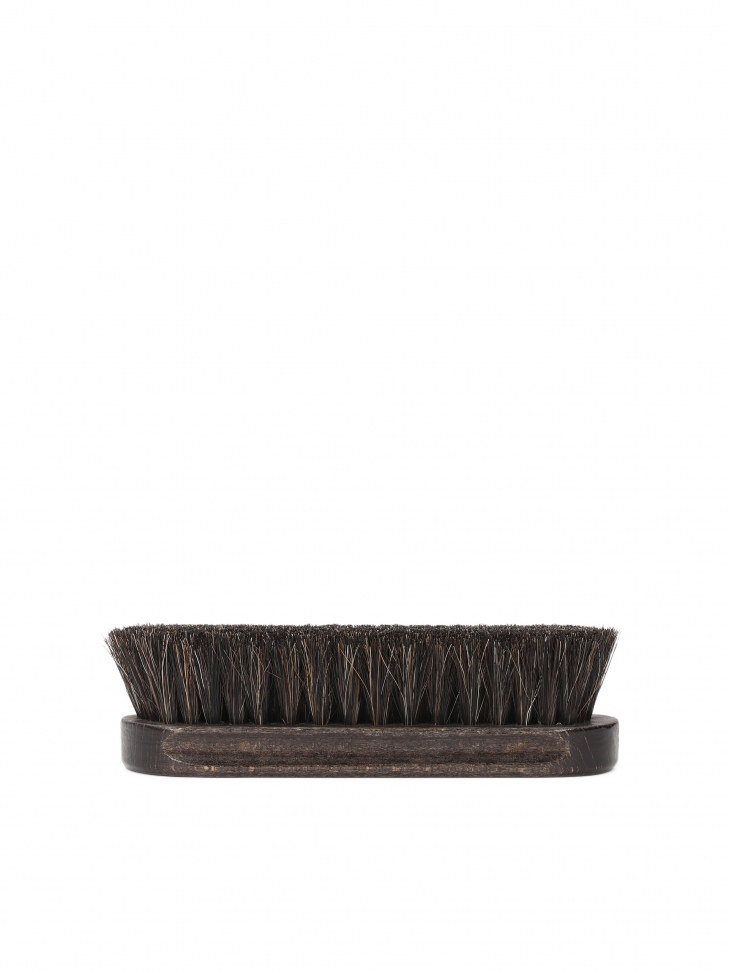Shoe polishing brush