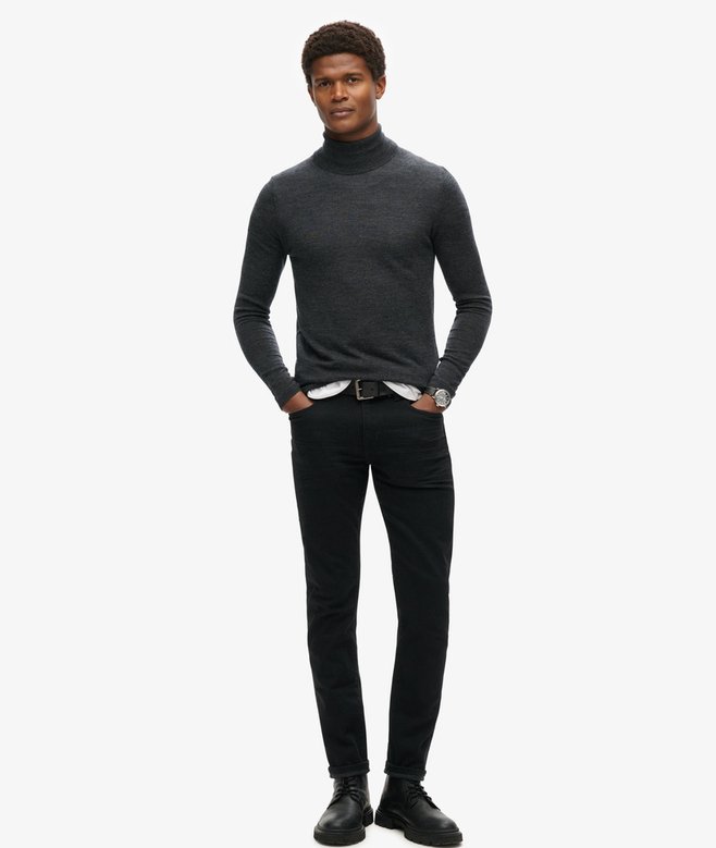Merino Rollneck Jumper
