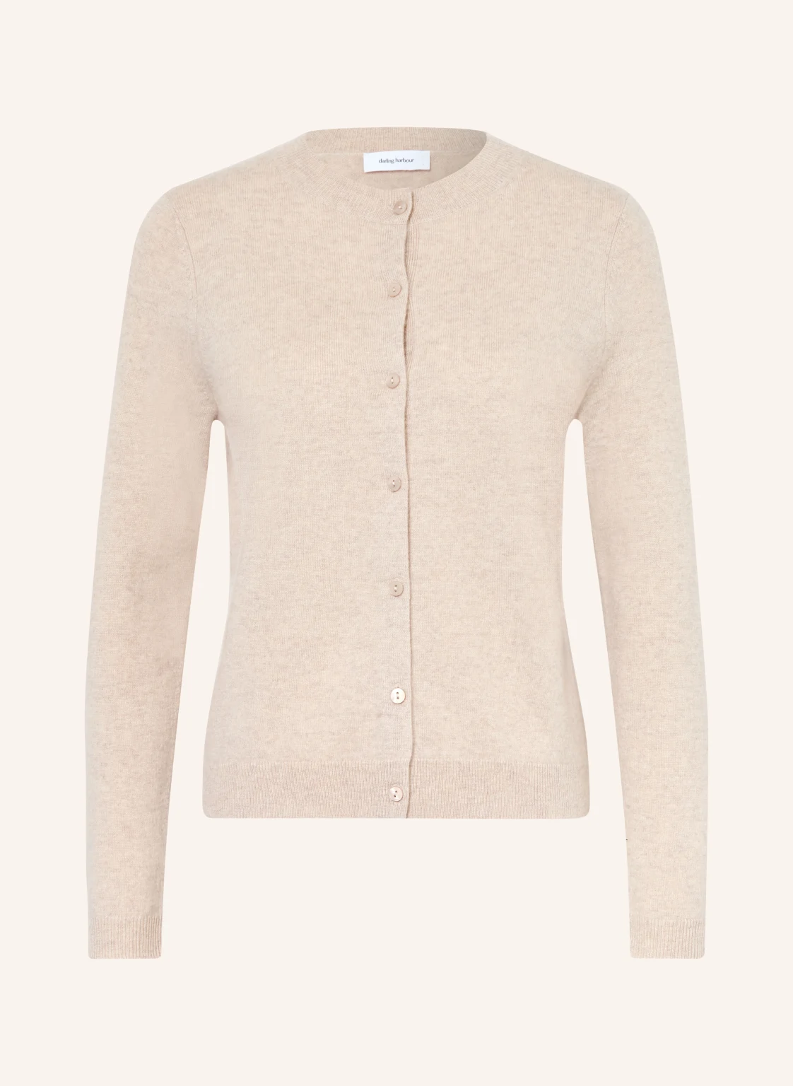 darling harbour Strickjacke aus Cashmere