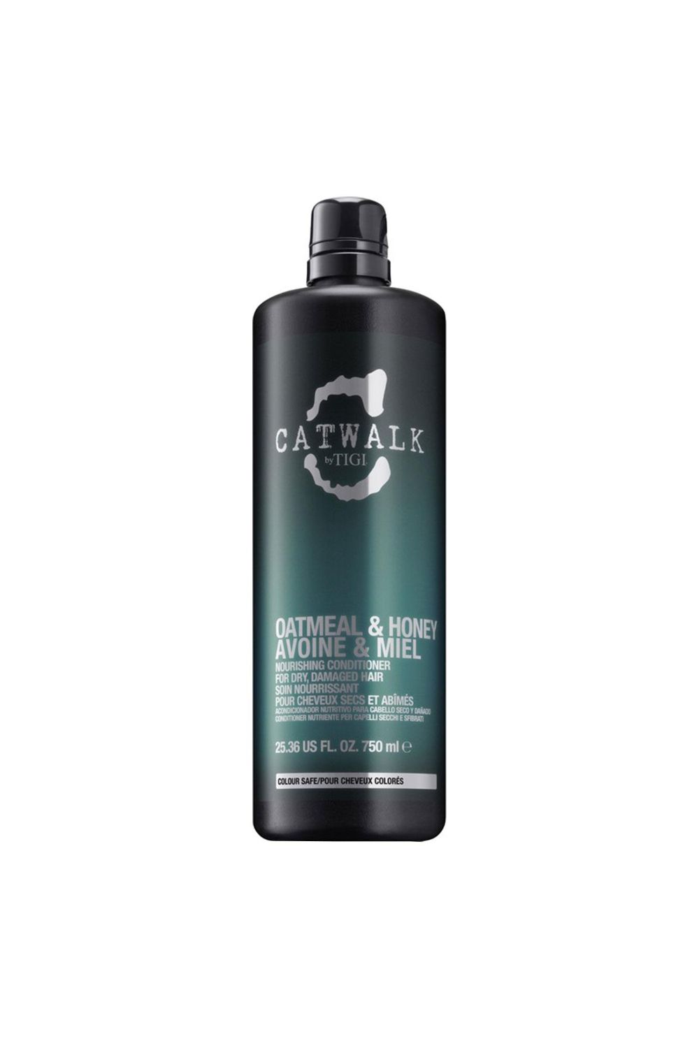 Tigi Oatmeal & Honey Nourish Damaged Hair Conditioner 750ml 2pk