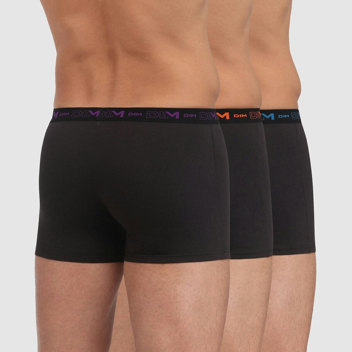 Lot de 3 boxers Coton Stretch