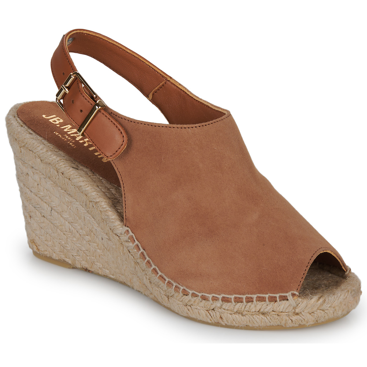 JB Martin - INES - Goat / Velvet / Camel
