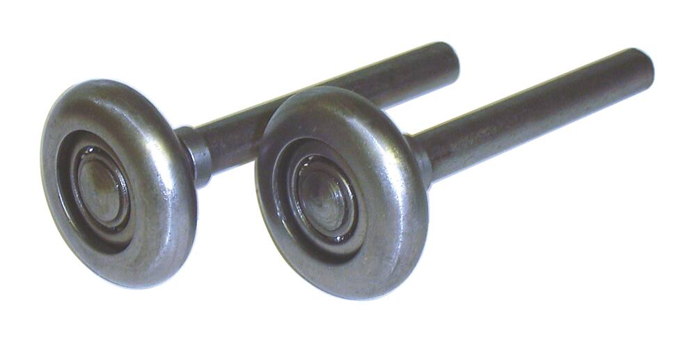 Ideal Security Steel Garage Door Rollers, 2-pk
