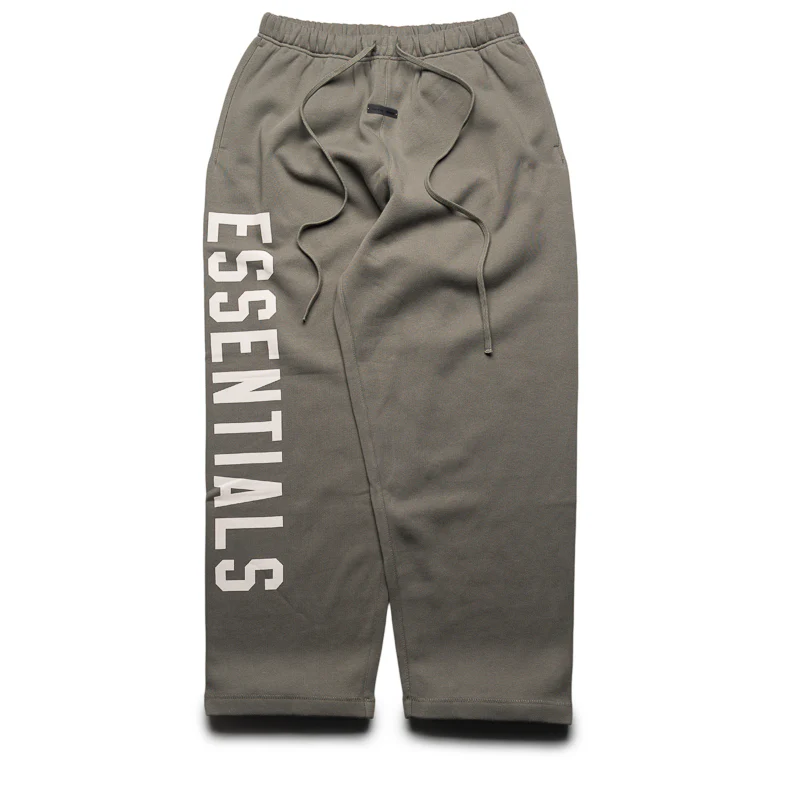 Fear Of God Essentials Lounge Fleece Sweatpants - Moss