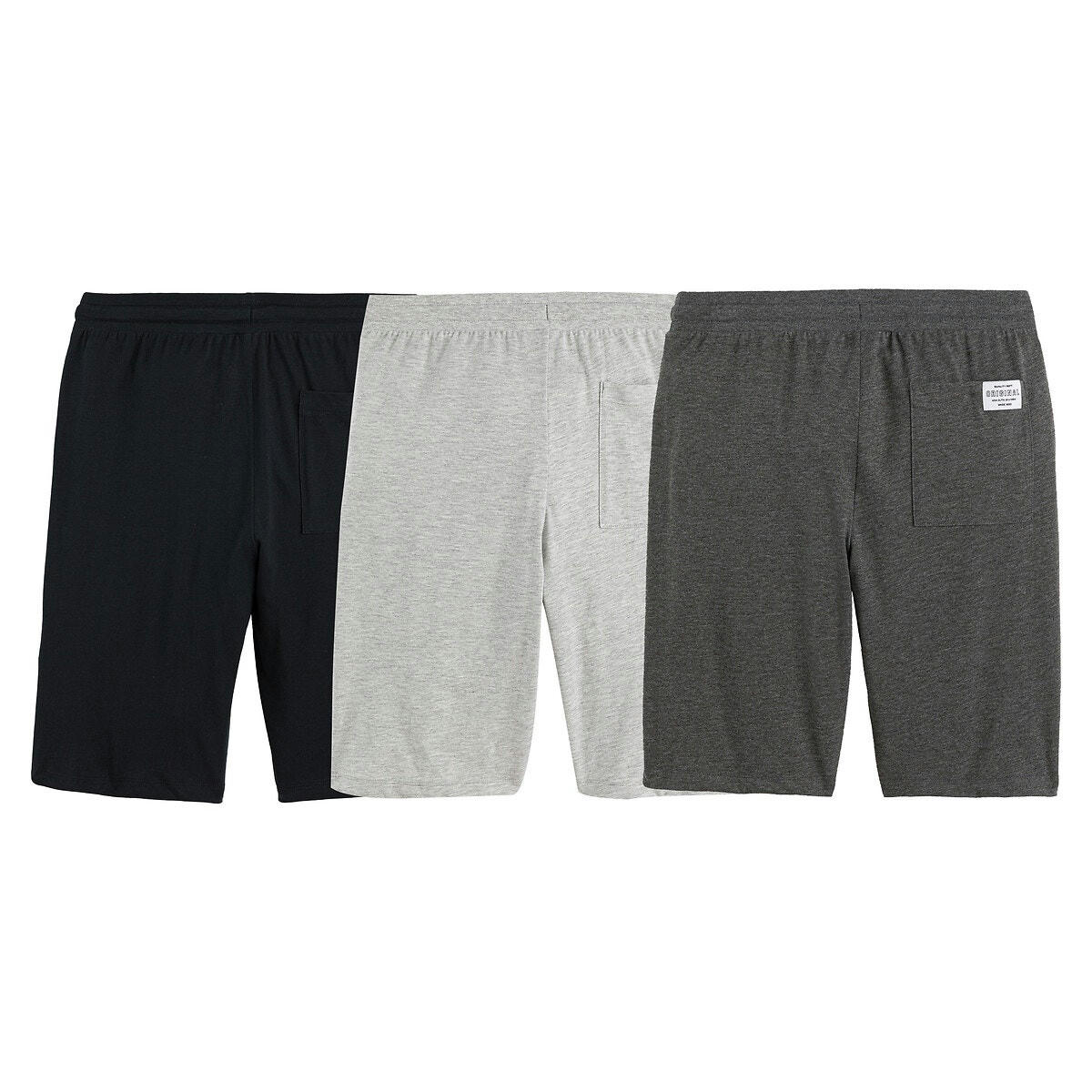 Lot de 3 shorts