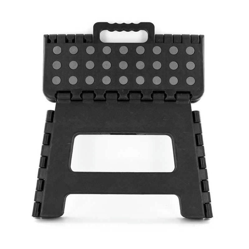 - Marche pied pliable compact noir
