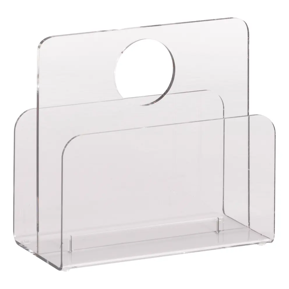 Zeitungsständer Plexi