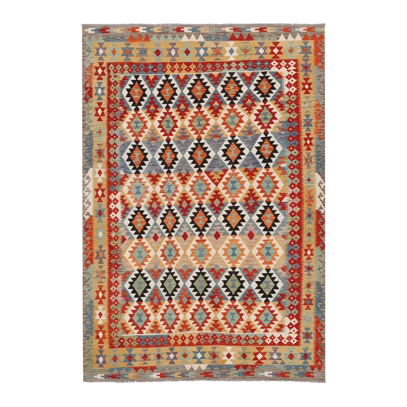 Kelimteppich Afghan Kelim