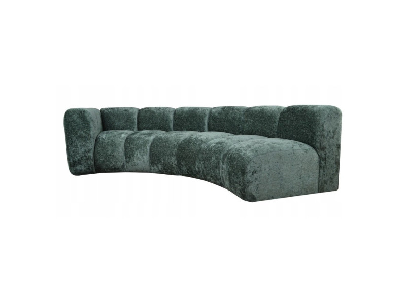 Wygodna Designerska Zaokrąglona Sofa Modułowa Grand 261 Cm - Konfiguracje
