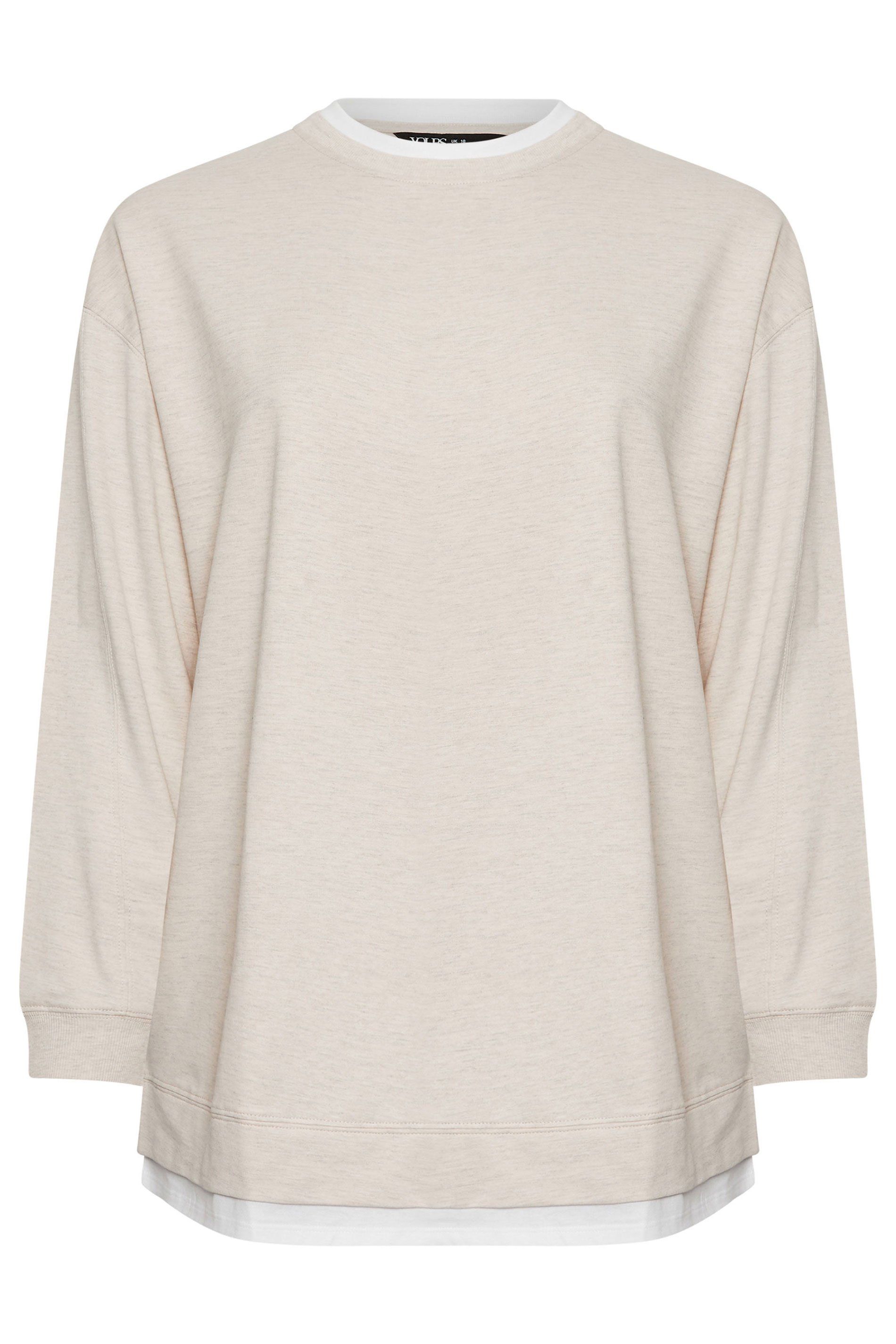 Yours 2-In-1 Contrast Trim Jumper