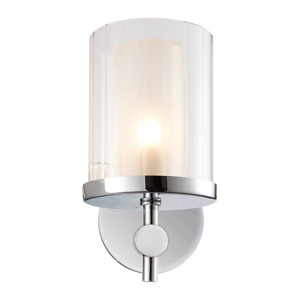 Kinkiet BRITTON chromowany 1 x G9 x 18W IP44 Endon