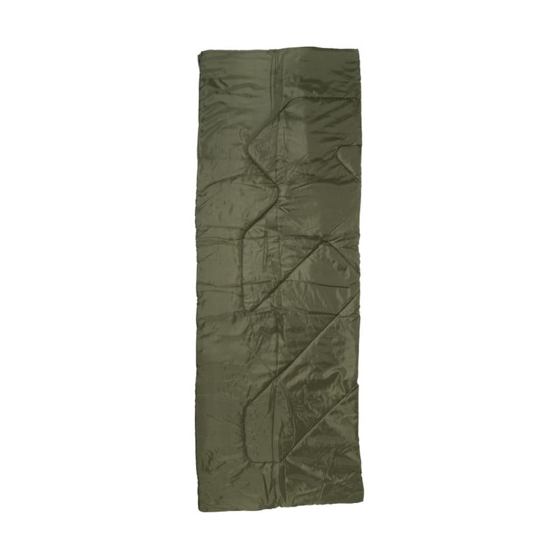 Slaapzak - groen - polyester - 80x220 cm