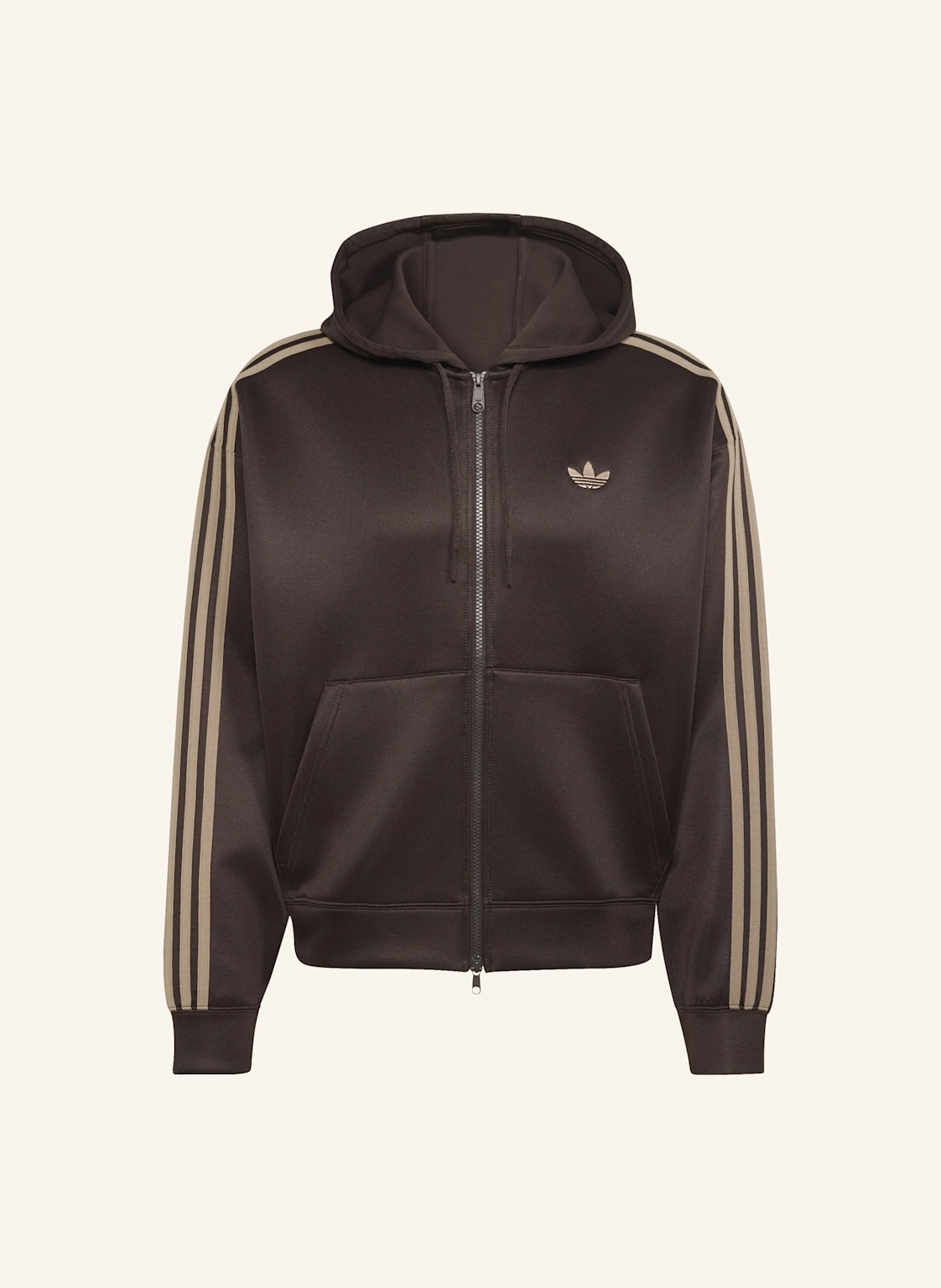 adidas Originals ADIDAS ADICOLOR SPACER OVERSIZED KAPUZENJACKE