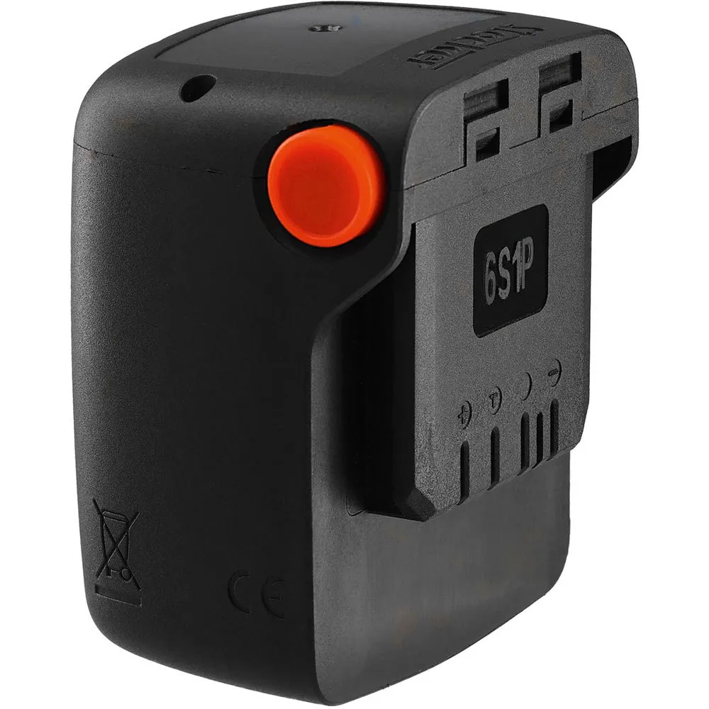 Stocker Power Flashlight Battery 2.6Ah 21V