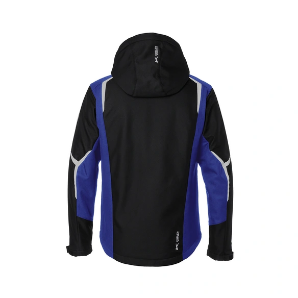 Jacke »BODYFORCE«, Polyester, schwarz/blau