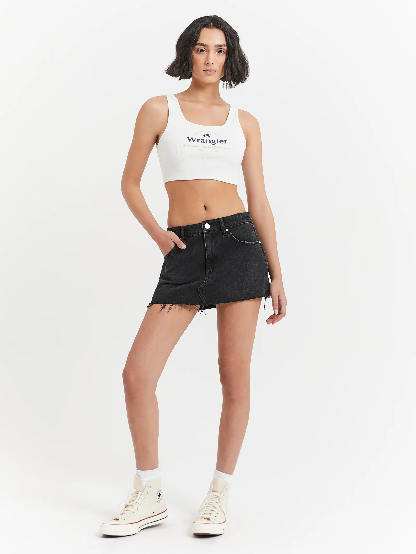 Low Rise Britney Skirt