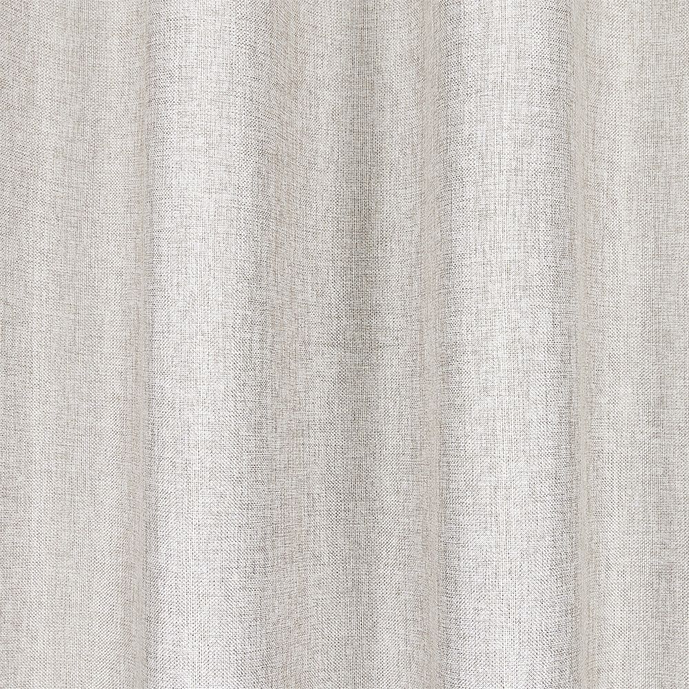 Rideau polyester chiné 140x260cm taupe