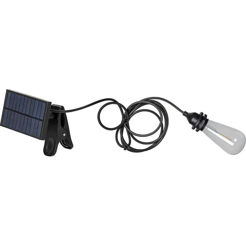 Outdoorleuchte Solar Cord Set E27