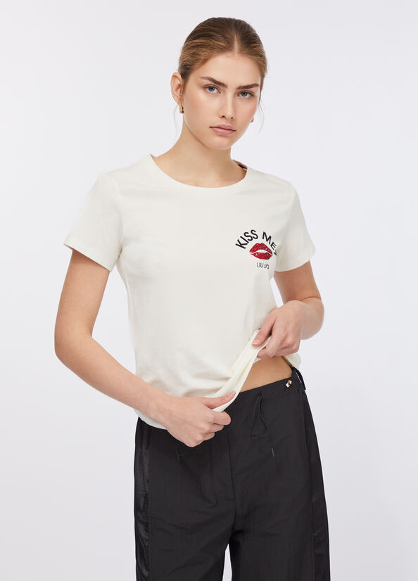 T-shirt in cotone