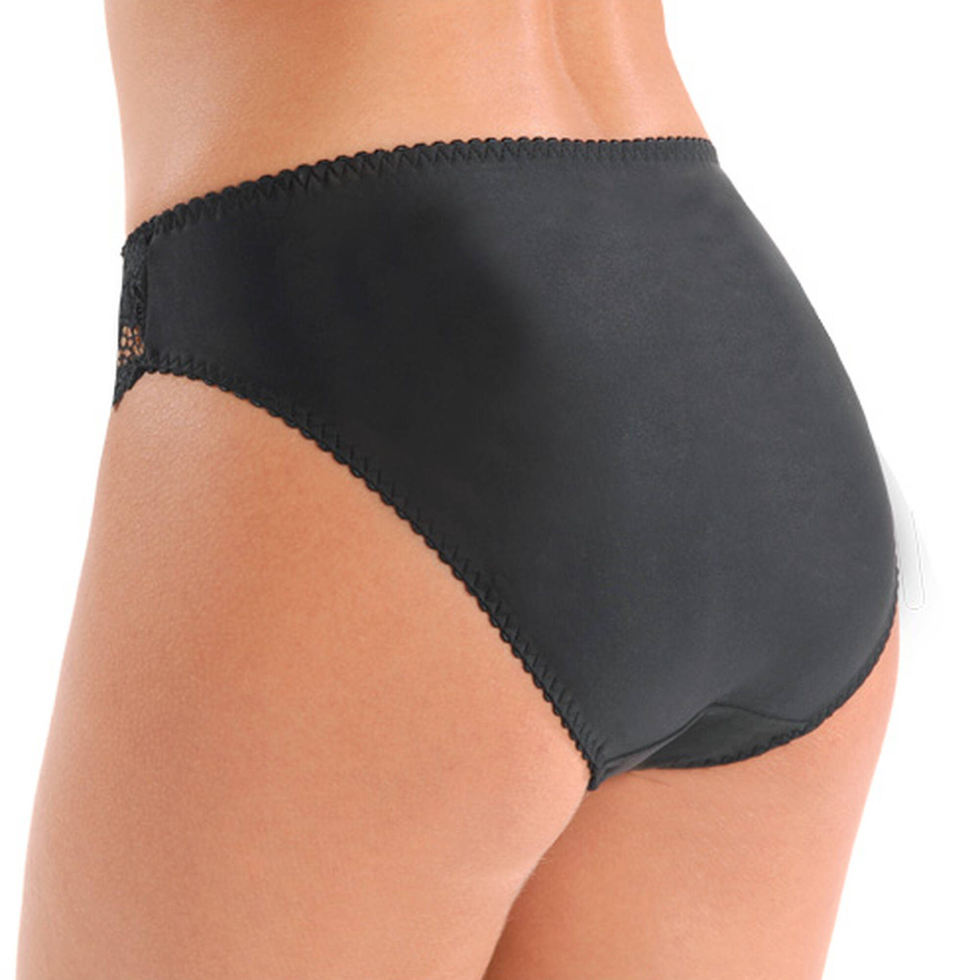 Slip dentelle unie Arum