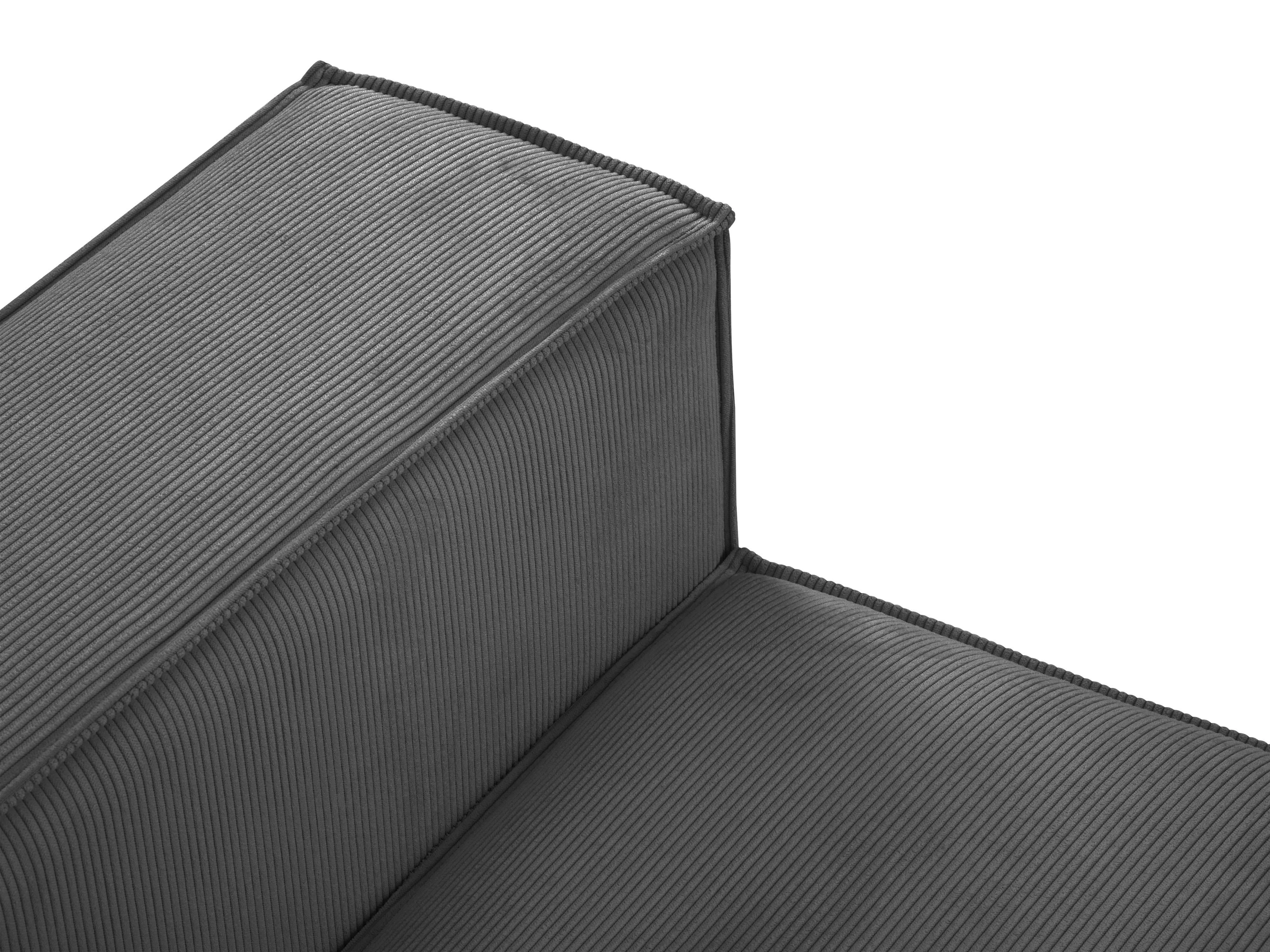 Loveseat Carlo ribstof
