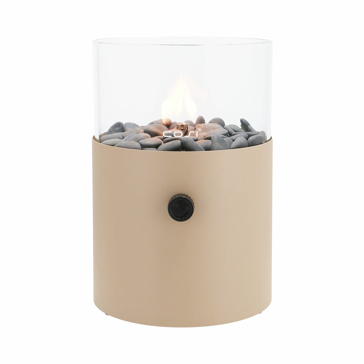 Cosi Fires Cosiscoop XL gaslantaarn - sandy beige