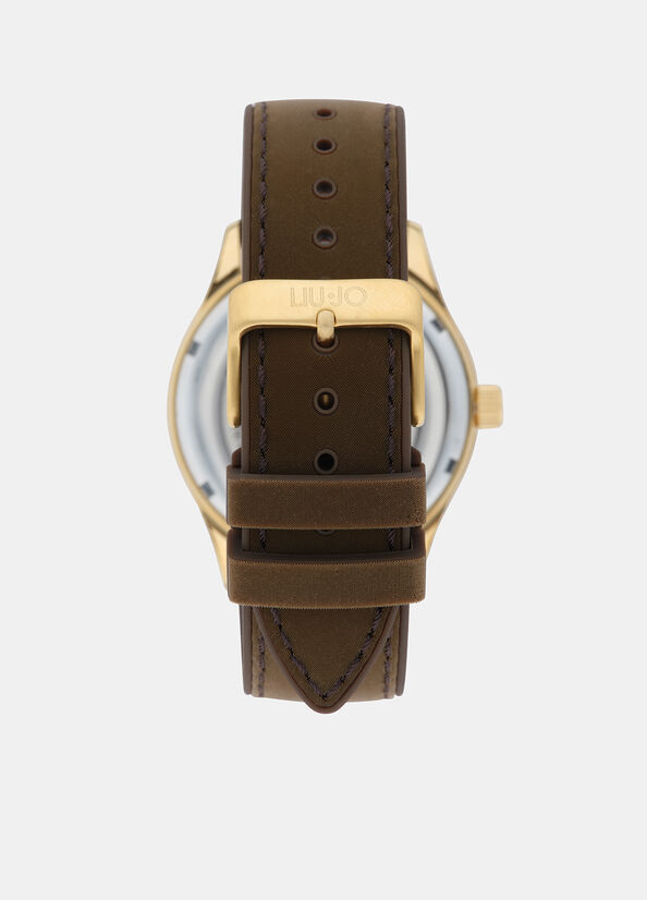 Orologio con cinturino in silicone