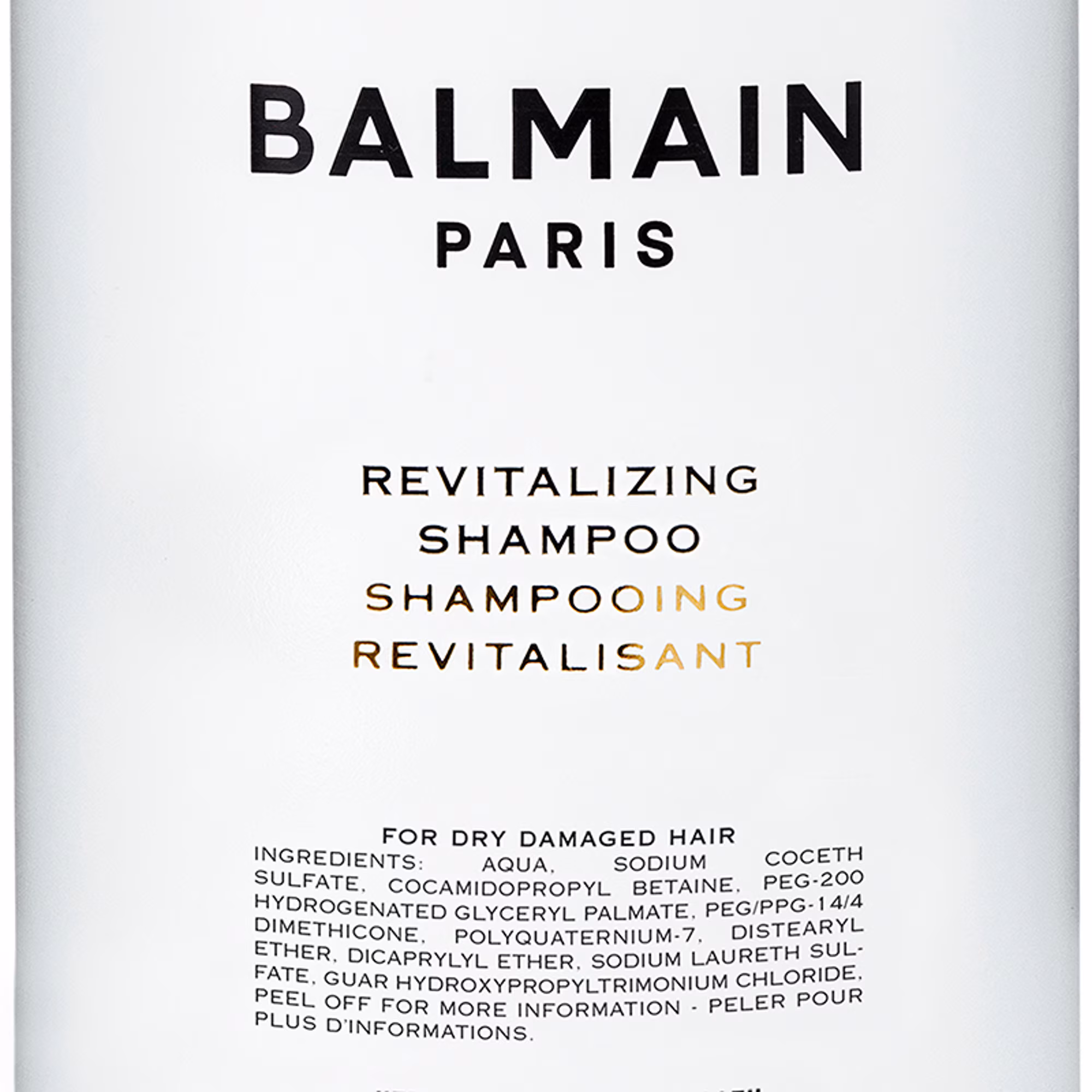 CAREShampooing revitalisant